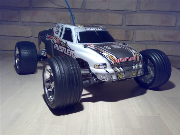 Truck Traxxas Rustler XL-5 billede 2