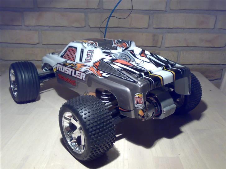 Truck Traxxas Rustler XL-5 billede 3