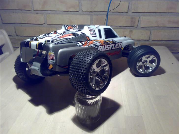Truck Traxxas Rustler XL-5 billede 4