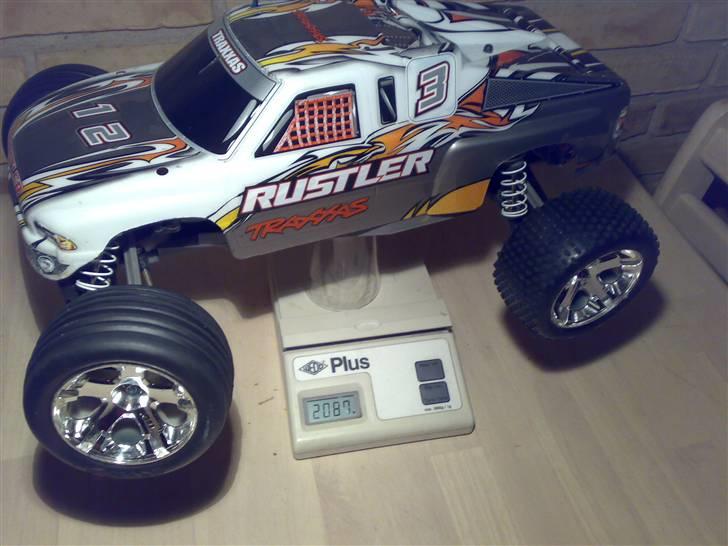 Truck Traxxas Rustler XL-5 billede 18