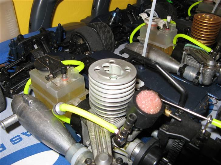 Bil subaru 1/10 (Solgt!) billede 2