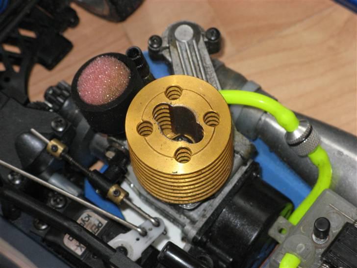 Bil subaru 1/10 (Solgt!) billede 6