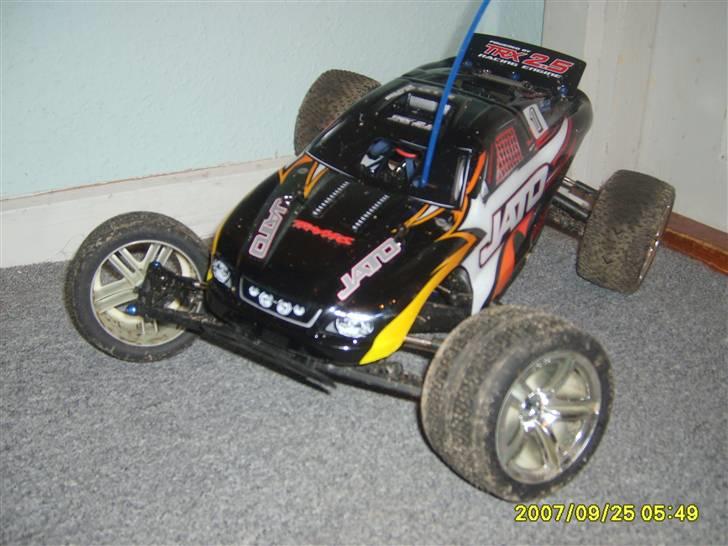 Truck Traxxas Jato -SOLGT-  billede 2