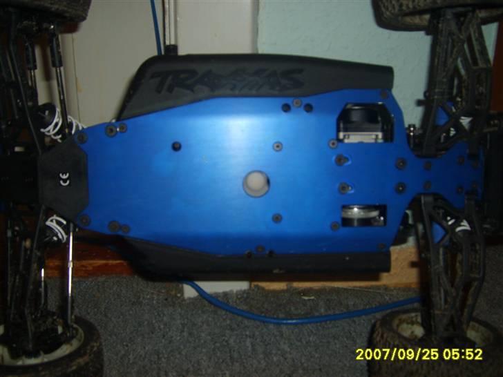 Truck Traxxas Jato -SOLGT-  - den pæne blå bund! så længe det vare! billede 5