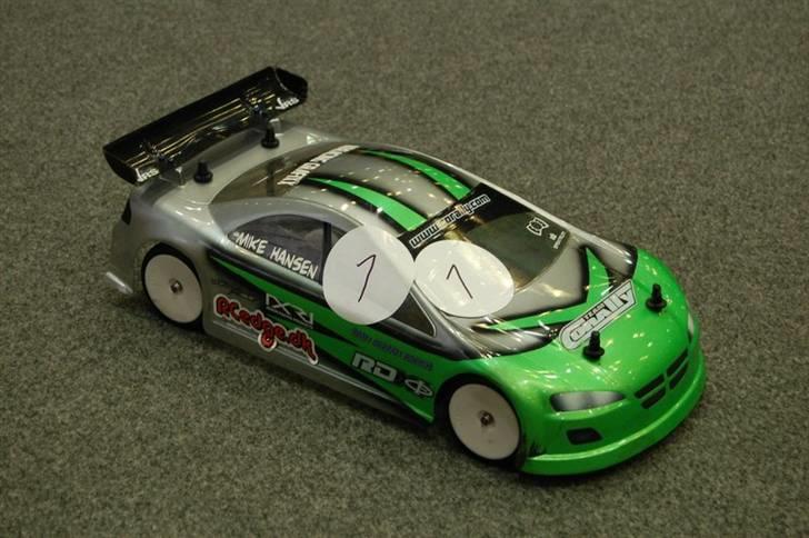 Bil Corally RDX Phi (Solgt) - Fra Schumacher Cup 2007. billede 3