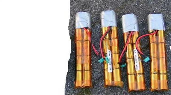 Båd RC projekt  benzin  - det er så mine battariger  billede 15