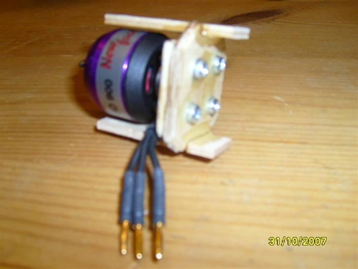 Fly Super Zoom - Hjemmelavet nyt motorspant. billede 9