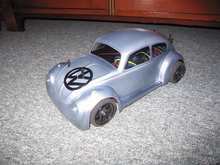 Bil VW bobbel old school HBX billede 2