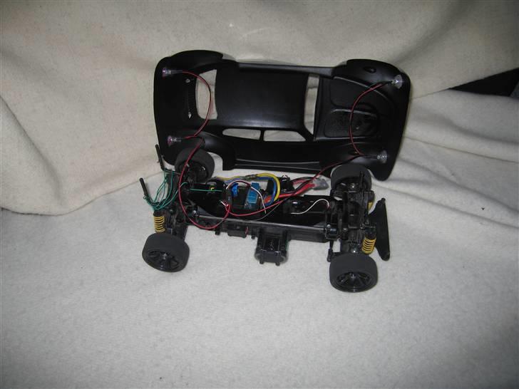 Bil VW bobbel old school HBX billede 6