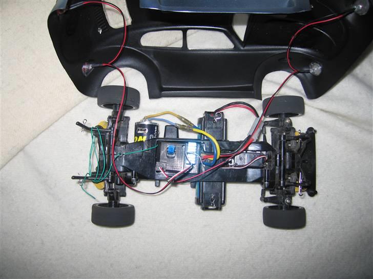 Bil VW bobbel old school HBX billede 7