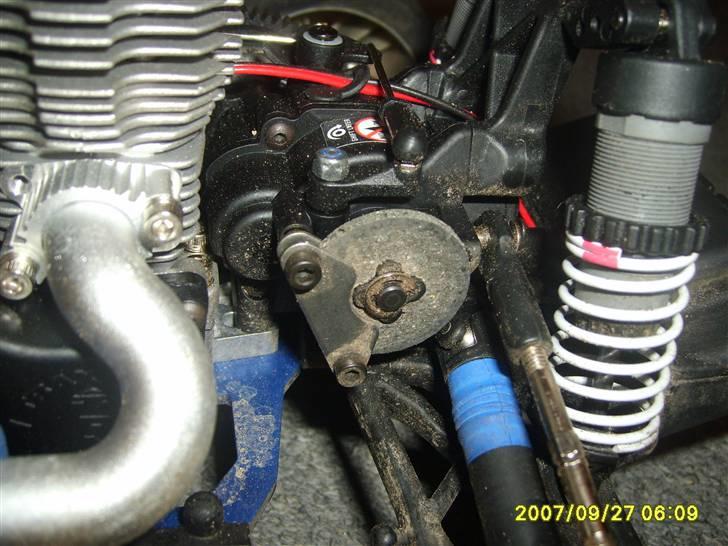 Truck Traxxas Jato -SOLGT-  - Bremsen. billede 12