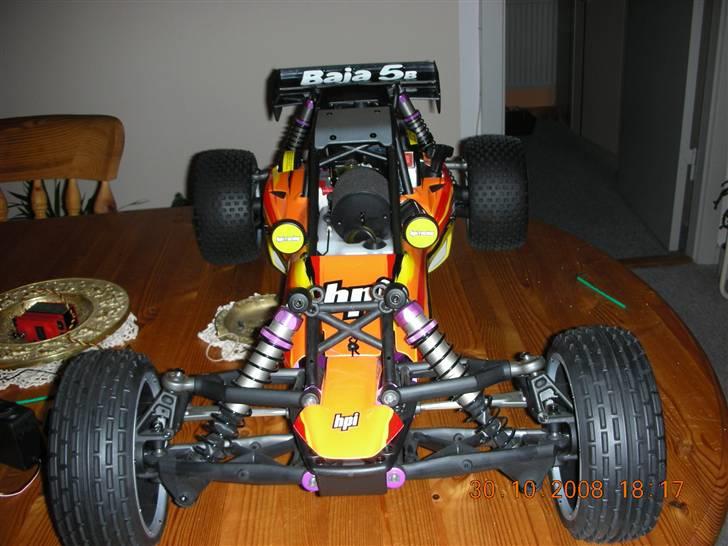 Buggy HPI Baja 5B "Byttet" - Lige smidt på bordet, ud af kassen... billede 2