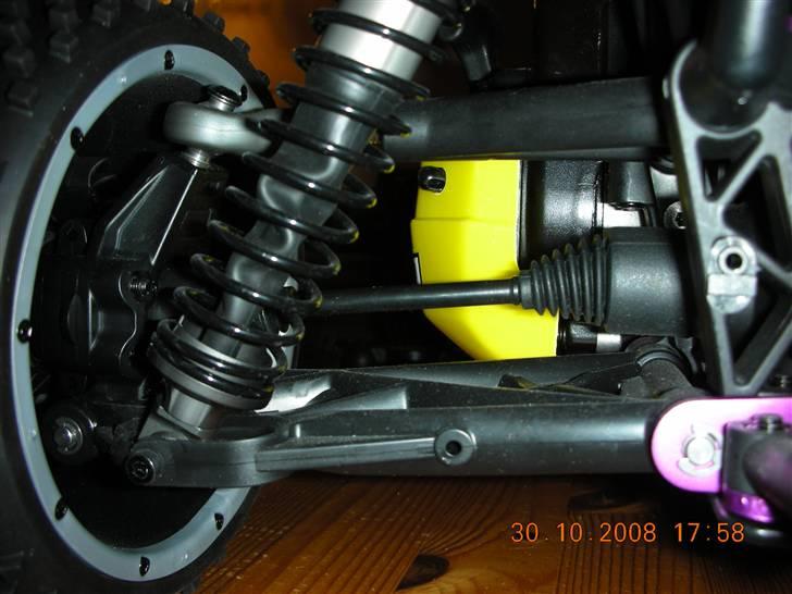Buggy HPI Baja 5B "Byttet" - Gummi mancheter, nice... billede 3