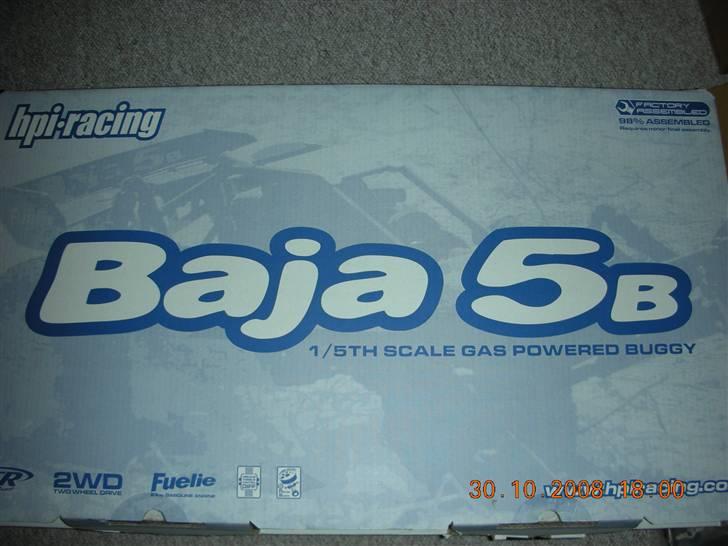 Buggy HPI Baja 5B "Byttet" - Kassen... billede 7