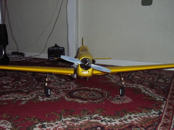 Fly P51 Mustang *DØD* billede 4