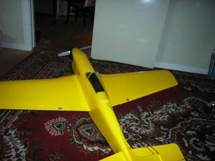 Fly P51 Mustang *DØD* billede 5