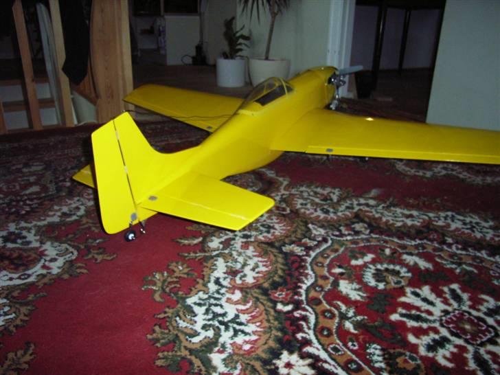 Fly P51 Mustang *DØD* billede 6