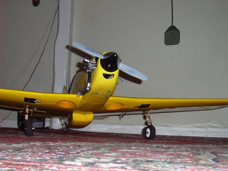 Fly P51 Mustang *DØD* billede 7