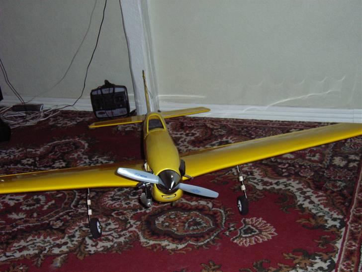 Fly P51 Mustang *DØD* billede 8