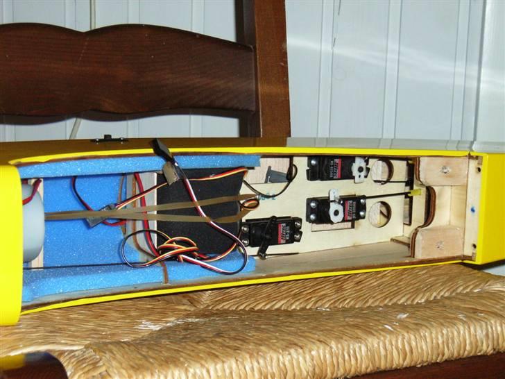 Fly P51 Mustang *DØD* - indmad billede 9