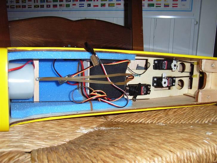 Fly P51 Mustang *DØD* billede 10