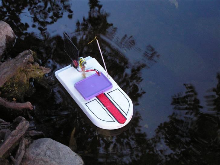 Båd Hjemmelavet "sumpbåd" billede 2