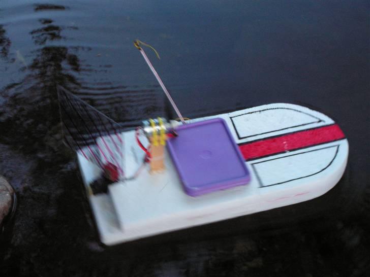 Båd Hjemmelavet "sumpbåd" billede 3