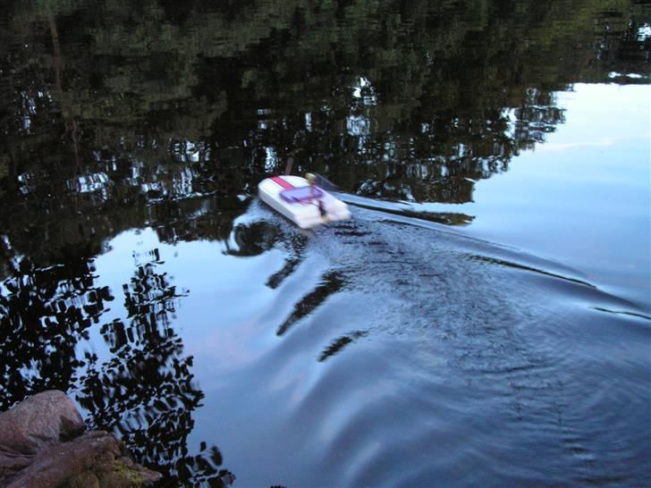 Båd Hjemmelavet "sumpbåd" - Idle... billede 4