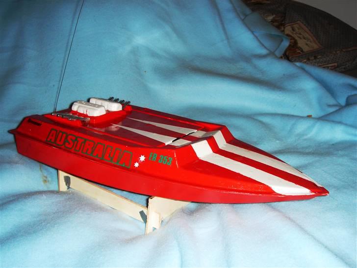 Båd Jet Sprint  (ødelagt) billede 1