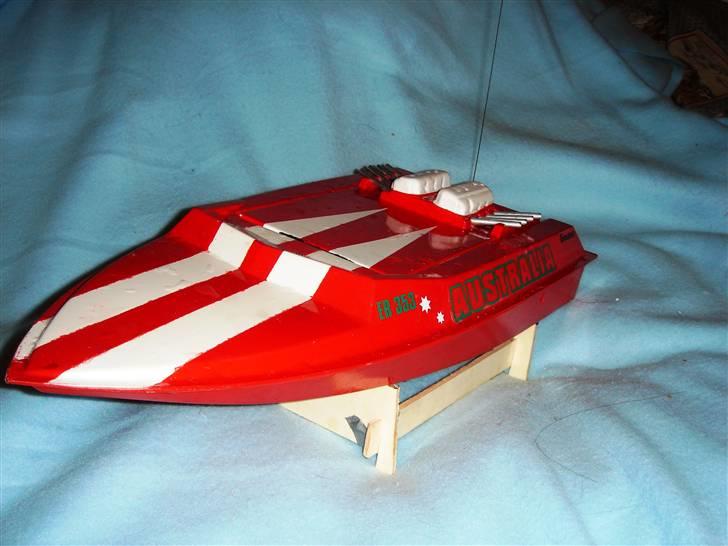 Båd Jet Sprint  (ødelagt) billede 2