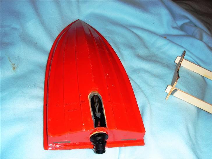 Båd Jet Sprint  (ødelagt) billede 3