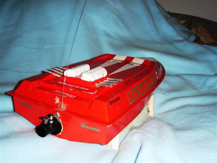 Båd Jet Sprint  (ødelagt) billede 4