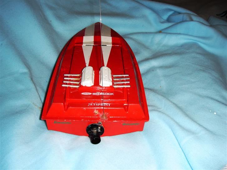 Båd Jet Sprint  (ødelagt) billede 5