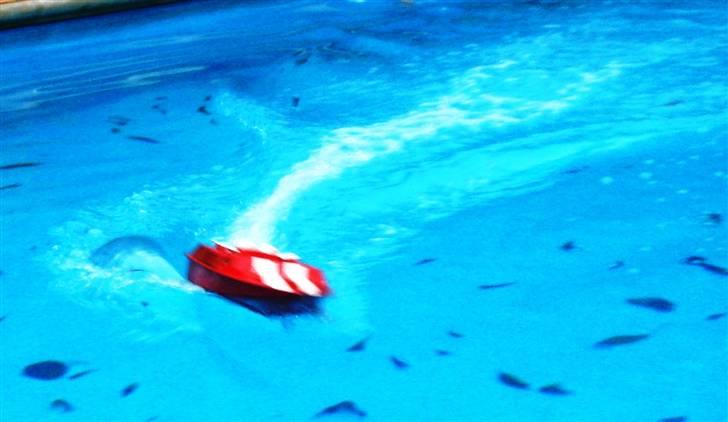 Båd Jet Sprint  (ødelagt) billede 6