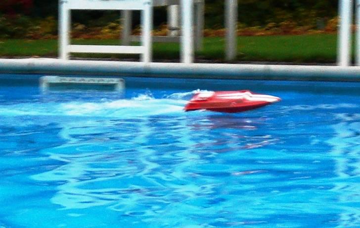 Båd Jet Sprint  (ødelagt) billede 7