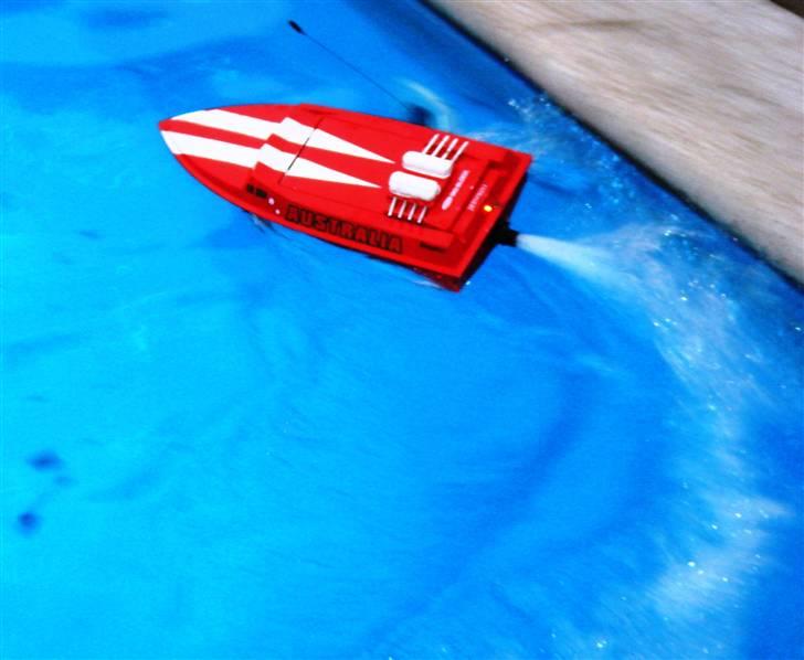 Båd Jet Sprint  (ødelagt) billede 8