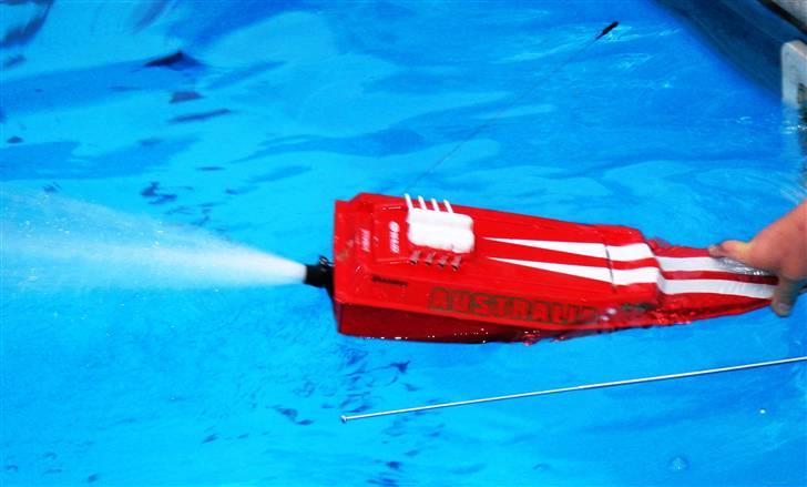 Båd Jet Sprint  (ødelagt) - ´ØØØØH..... LIDT FOR TÆT PÅ KANTEN billede 9