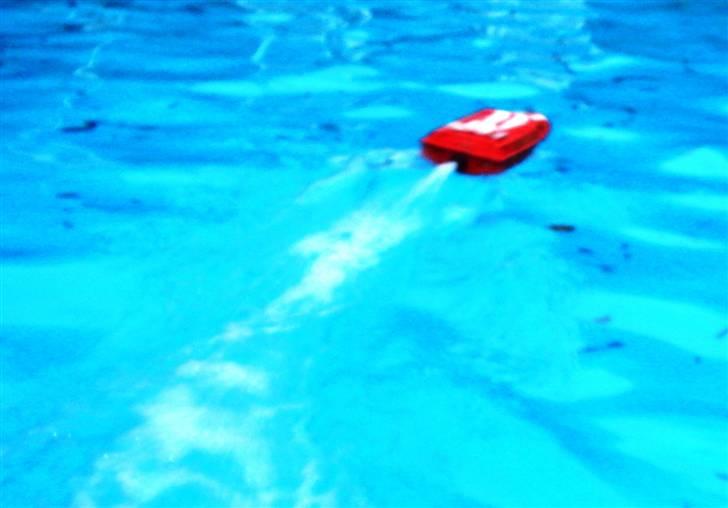 Båd Jet Sprint  (ødelagt) billede 10