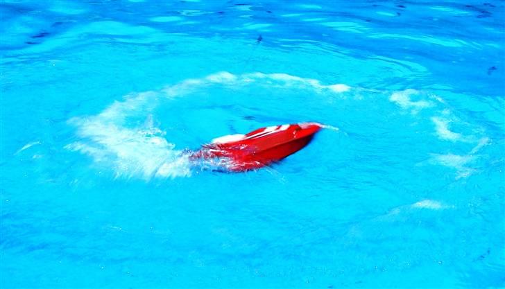 Båd Jet Sprint  (ødelagt) billede 11