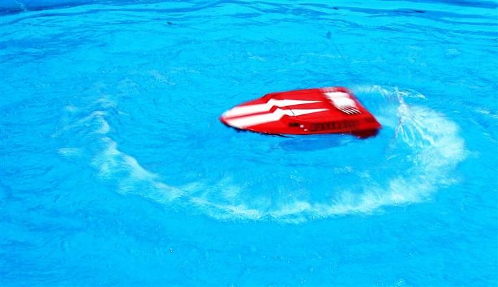 Båd Jet Sprint  (ødelagt) billede 12