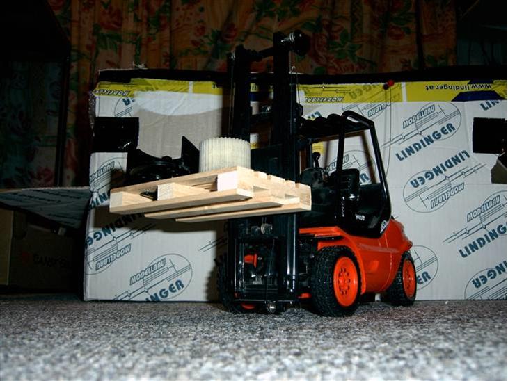 Lastbiler linde gaffel truck h40d billede 1