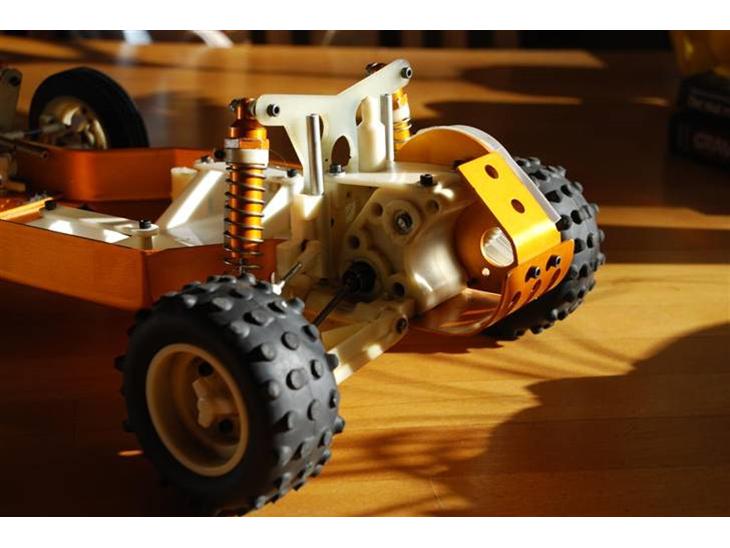 Buggy AE Rc10 "Gold Tub" billede 1