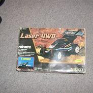 Bil laser 4wd 