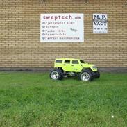 Bil FG Monster Hummer H2