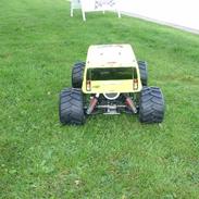 Bil FG Monster Hummer H2
