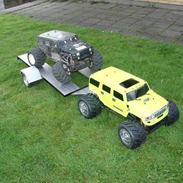 Bil FG Monster Hummer H2