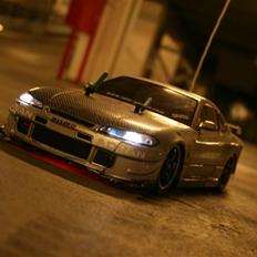 Bil Nissan Silvia - TT-01D