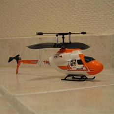 Helikopter Mini copter.