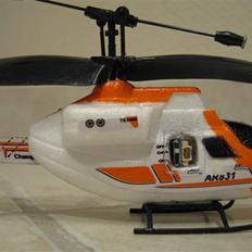 Helikopter Mini copter.