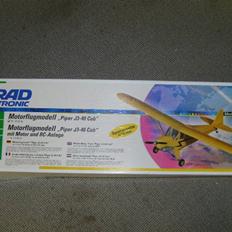 Fly Piper J3-40 R.I.P 2010